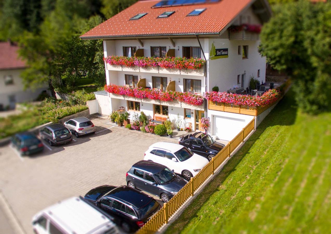 Drei Tannen Hotel Bodenmais Kültér fotó